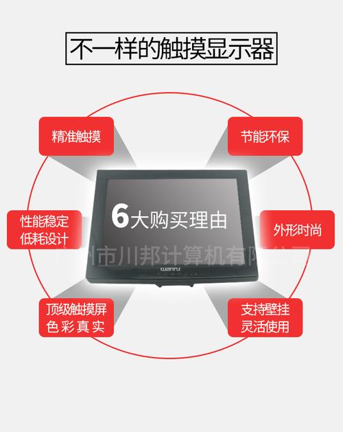 指尖下的精準 12寸電阻式觸控顯示器的應用與選購指南
